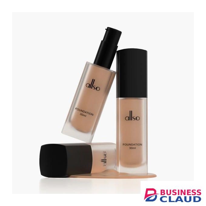 Allso Poreless Soft Matte Longwear Foundation, Shea Infusion