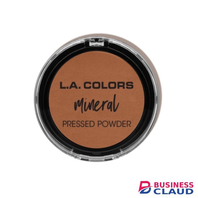 L.A. Colors Mineral Pressed Powder Mocha