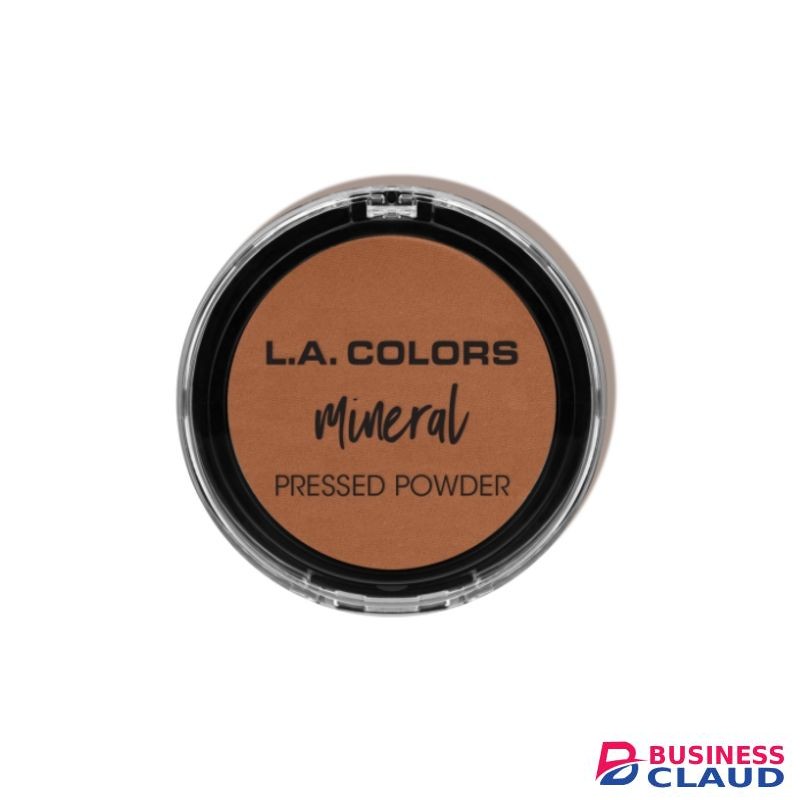 L.A. Colors Mineral Pressed Powder Mocha