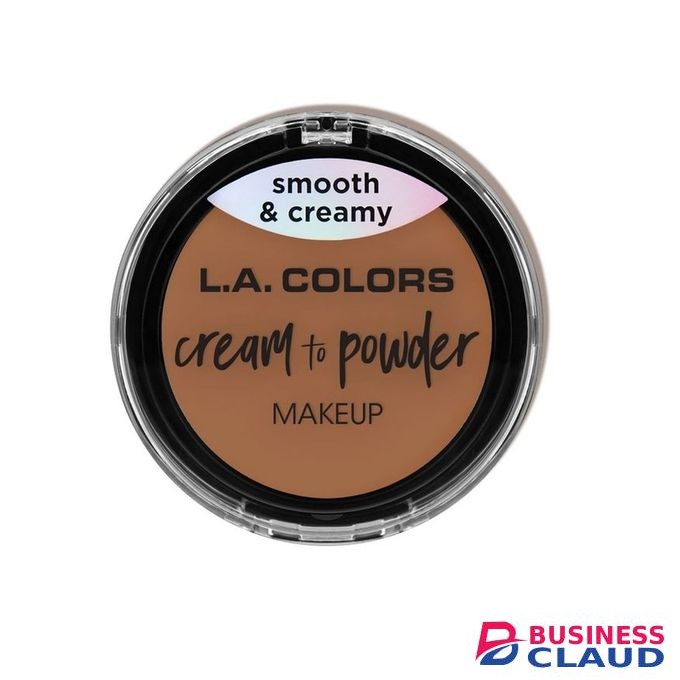 L.A. Colors Cream To Powder Foundation-Medium Beige