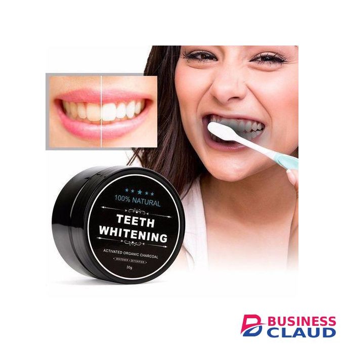 Teeth Brightening Powder Activated Charcoal Teeth White Stains Remover Plaque Remover