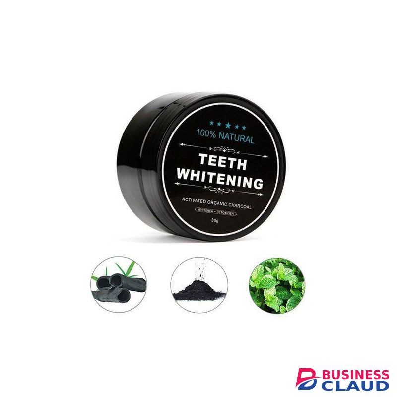 Teeth Brightening Powder Activated Charcoal Teeth White Stains Remover Plaque Remover