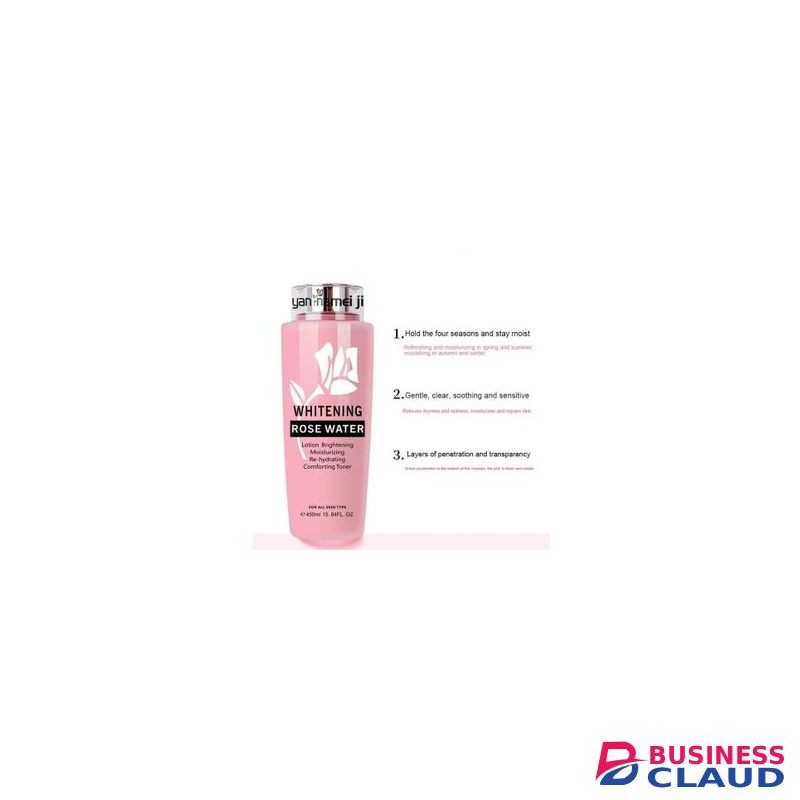 Yan Namei Ji Brightening, Moisturizing & Re-hydrating Rose Water Toner