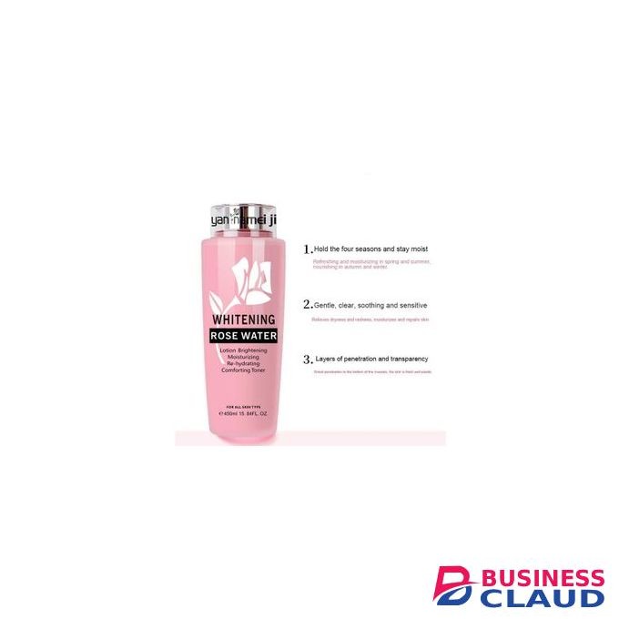 Yan Namei Ji Brightening, Moisturizing & Re-hydrating Rose Water Toner