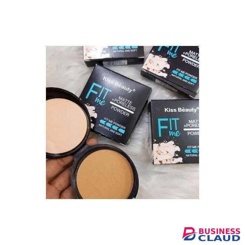 Romantic Kiss Beauty Fit Me! 24hr Matte+Poreless Compact Powder