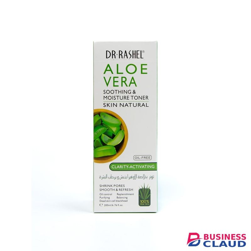 DR RASHEL Aloe Vera Soothing and Moisture Toner
