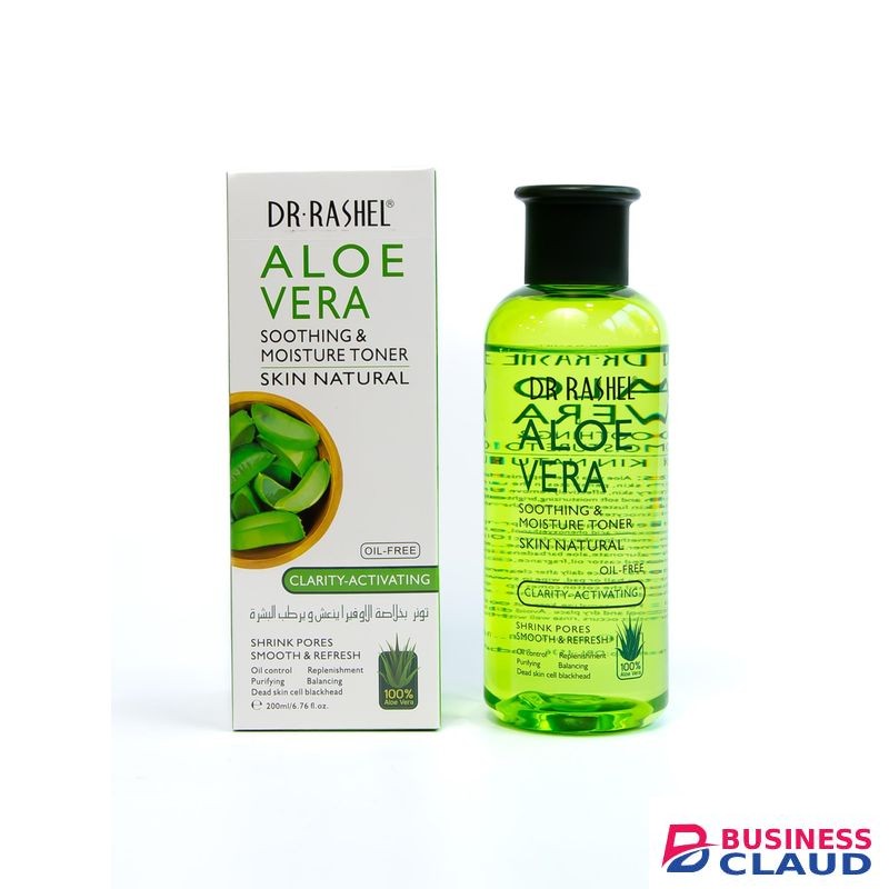 DR RASHEL Aloe Vera Soothing and Moisture Toner
