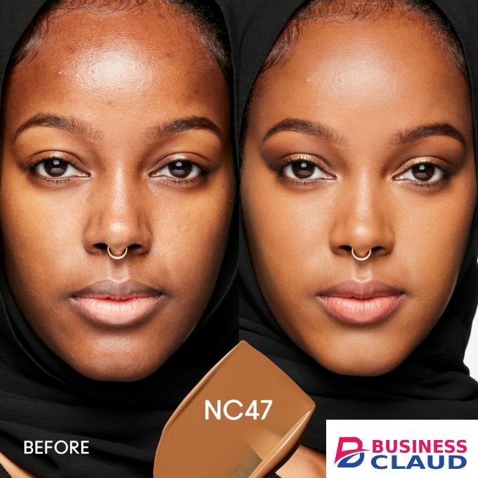 M.A.C Studio Fix Fluid SPF 15 24HR Matte Foundation + Oil Control - NC47 30ml.
