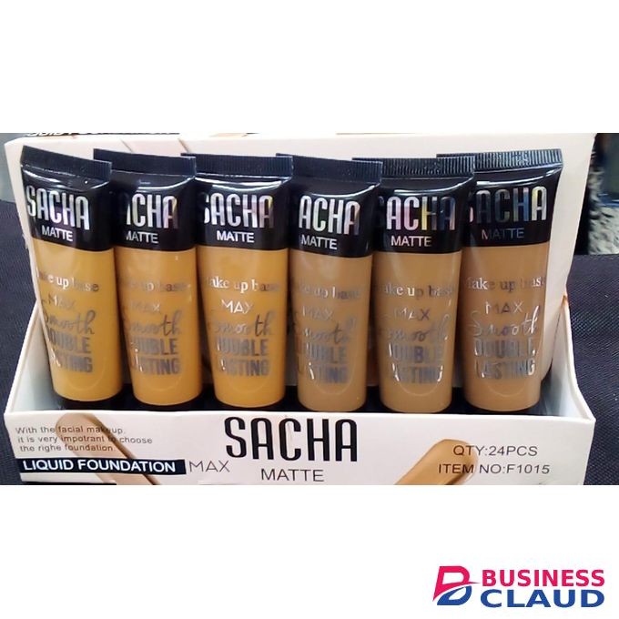 Sacha Foundation cream face concealer