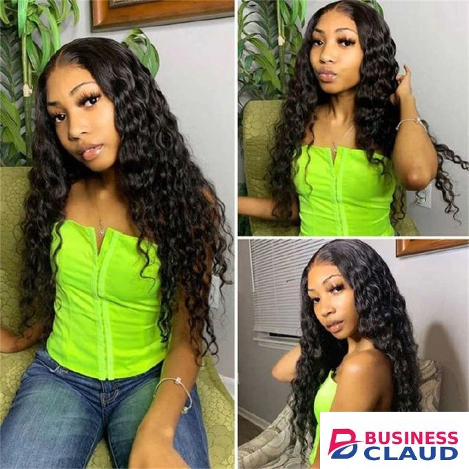Ladies Wigs Hair Girl Women Long Weave Curly Wig Women Hair