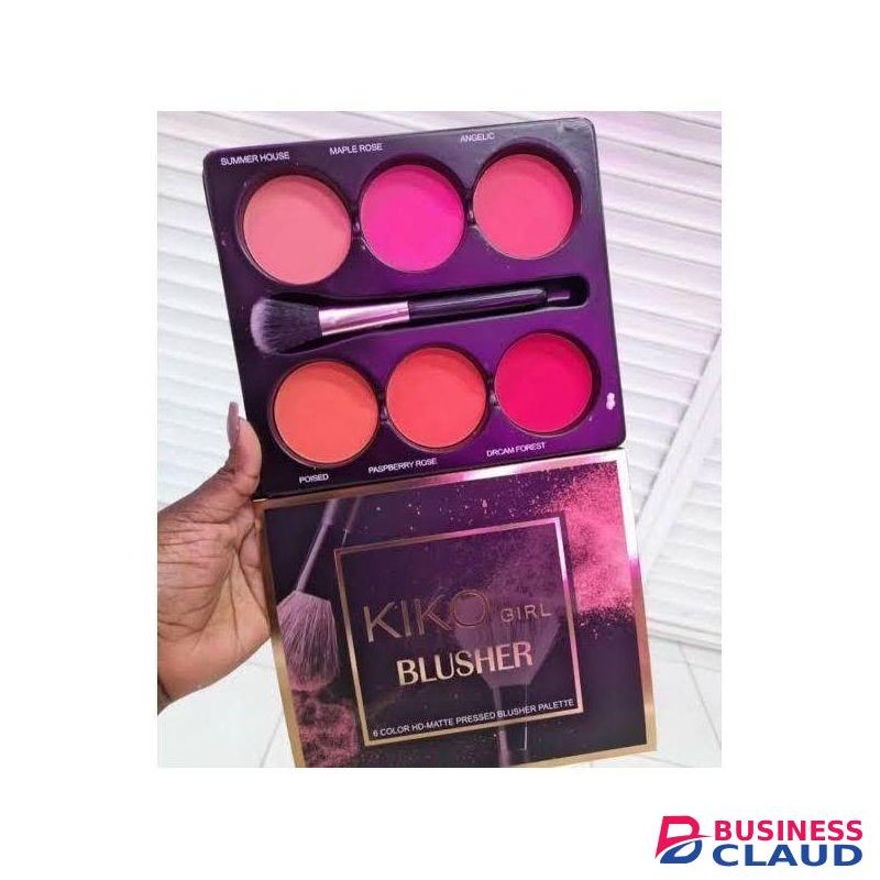 Kiko blusher pallet