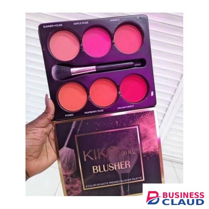 Kiko blusher pallet