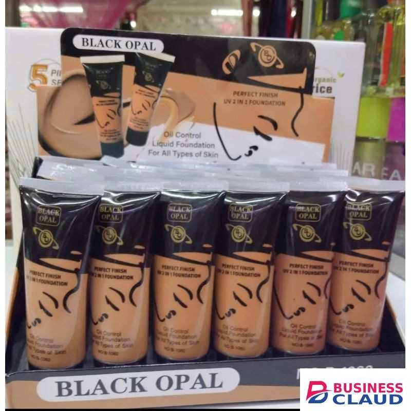 Black Opal 3 Pcs Black Opal Matte Foundation