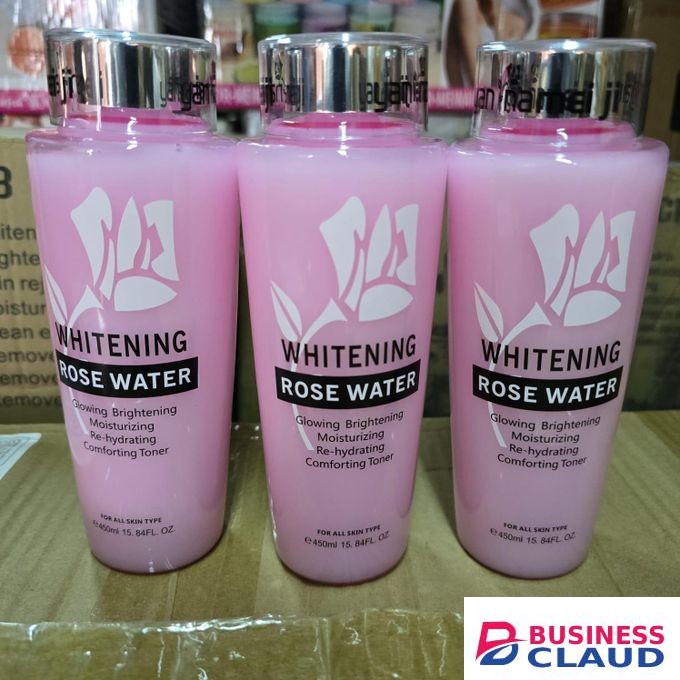 Yan Namei Ji Whitening Rose Water Glowing Brightening Moisturizing Toner For All Skin Types