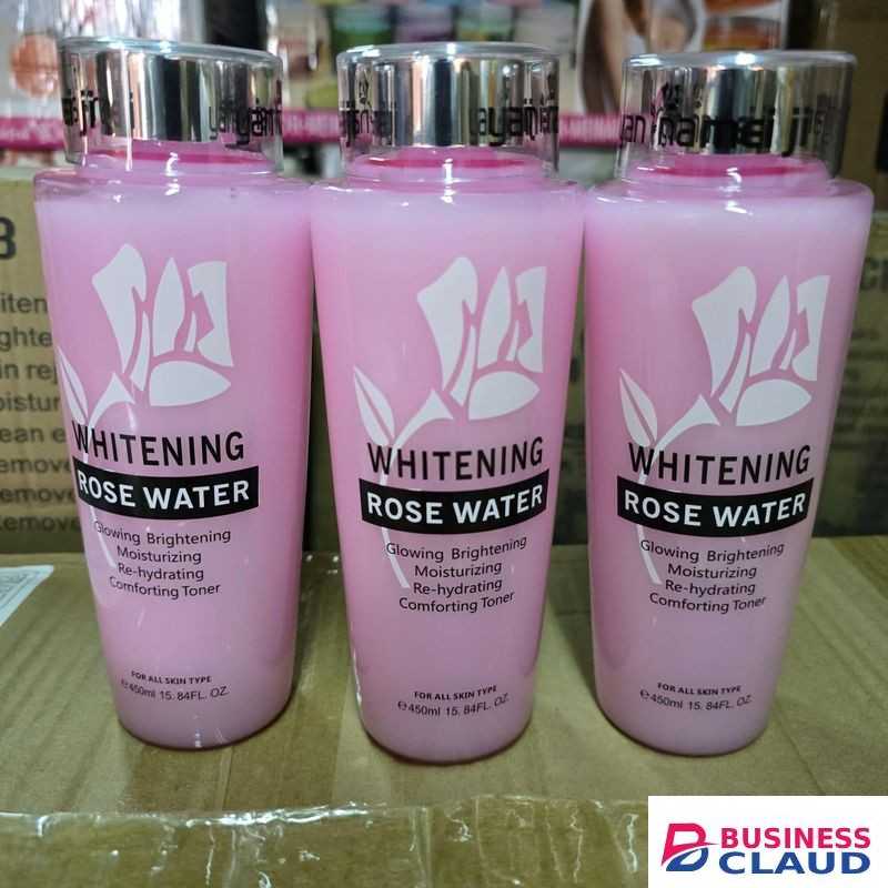 Yan Namei Ji Whitening Rose Water Glowing Brightening Moisturizing Toner For All Skin Types