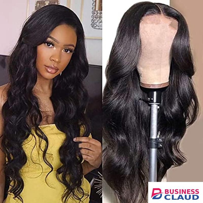 Women's Wig Luxury Long Body Wave Front Wig