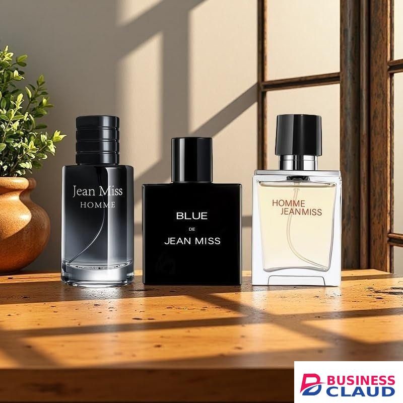 3 Pcs Men's Perfume Set Refreshing Long Lasting Light Scent Parfum Gift Set for Gentlemen - Fresh and Casual Fragance 30MLx3