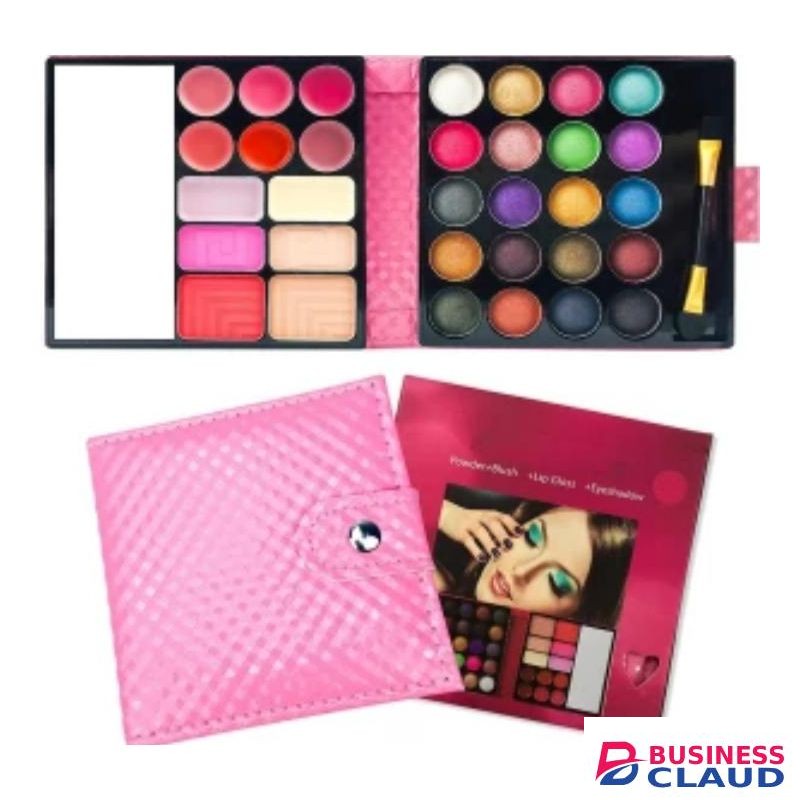 All In 1 Mini Wallet Make Up Kit