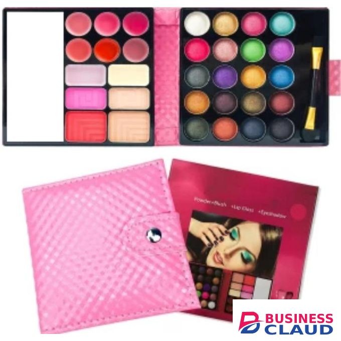All In 1 Mini Wallet Make Up Kit
