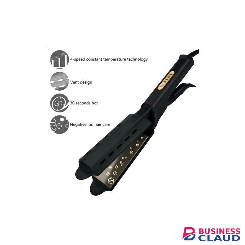 2 In 1 Professional Hair Curler/ Straightener/flat Thong