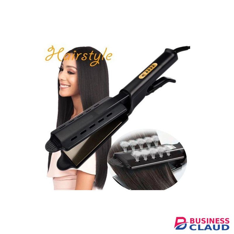 2 In 1 Professional Hair Curler/ Straightener/flat Thong