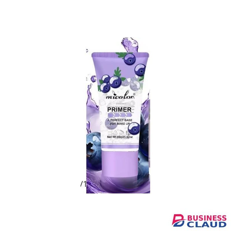 Micolor Blueberry Primer -A Perfect Base for Make Up - Blueberry Brightening