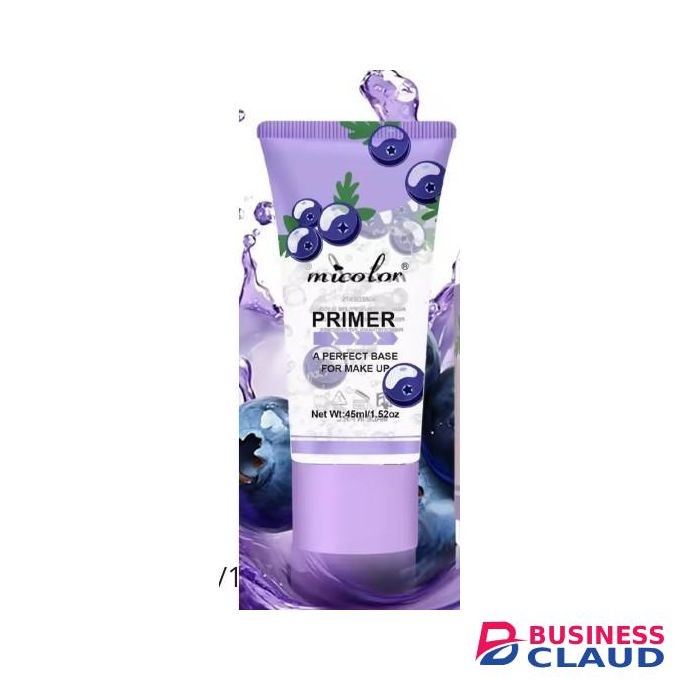 Micolor Blueberry Primer -A Perfect Base for Make Up - Blueberry Brightening
