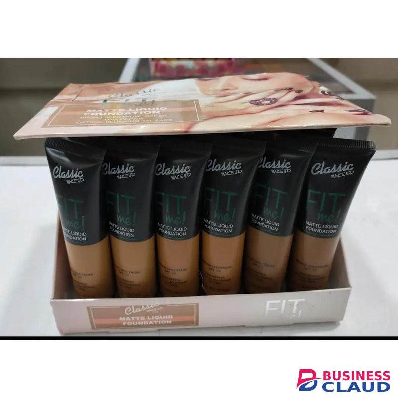 Fit 3 Pcs Classic Fit Beauty Matte Foundation