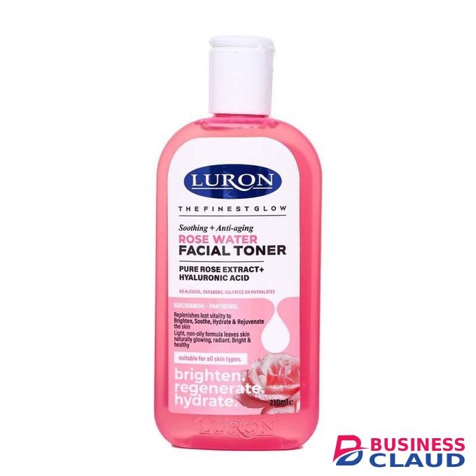 Luron Rose water facial toner