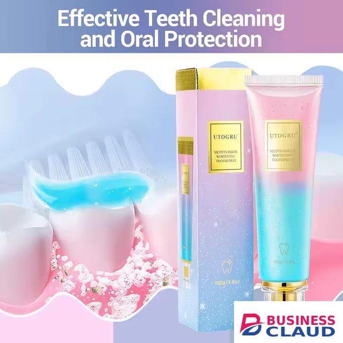 Niacinamide Refreshing Clean Teeth For Men And Women Fresh Breath Toothpaste To Remove Tooth Stains