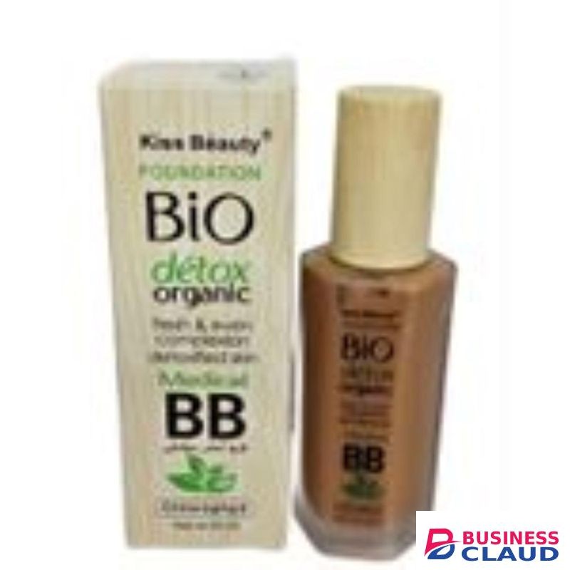 Kiss Beauty Bio Detox Organic BB Foundation