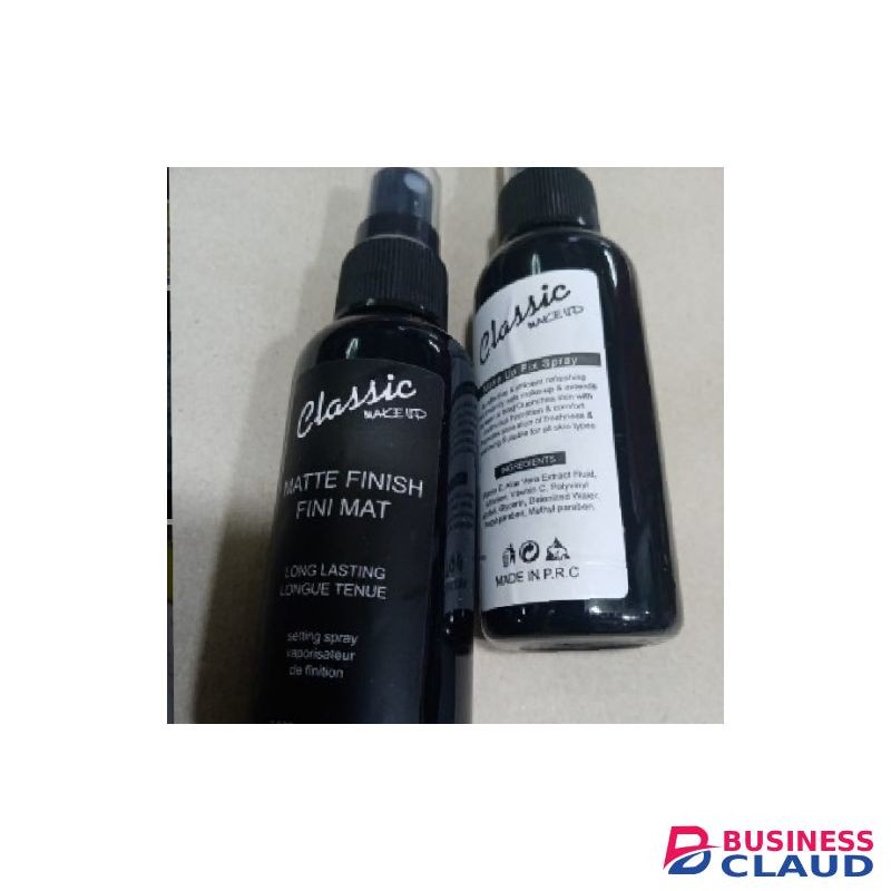 Classic MakeUp Fix Spray,MatteFinish,Long Lasting SettingSpray-60ml