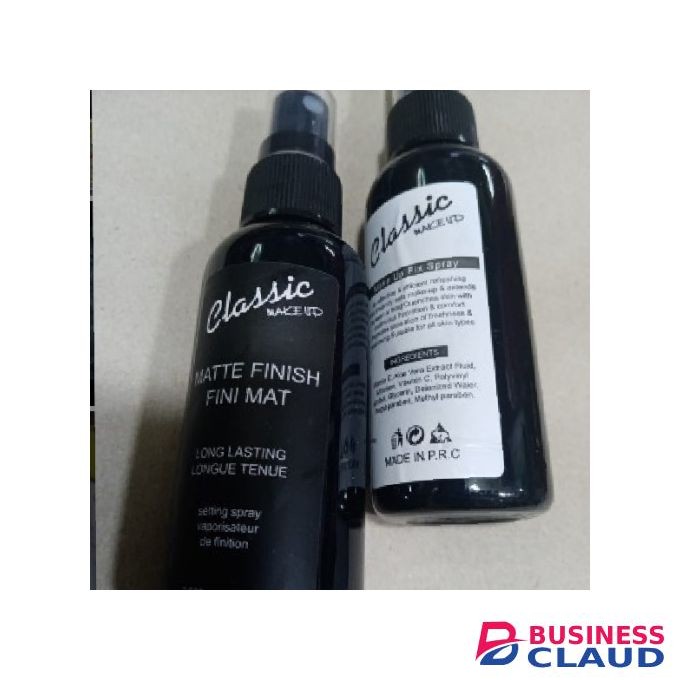 Classic MakeUp Fix Spray,MatteFinish,Long Lasting SettingSpray-60ml