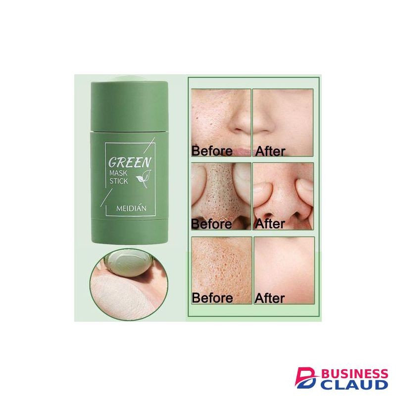 Green Tea Green Face Mask Stick For Deep Pore Cleansing