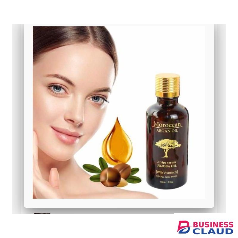 Moroccan Oil Argan Oil with Jojoba Oil And Vitamin C