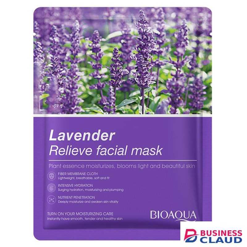 8 Pcs BIOAQUA Fruit Plant Extract Essence Moisturiz-ing Hydrating Brighten Facial Mask