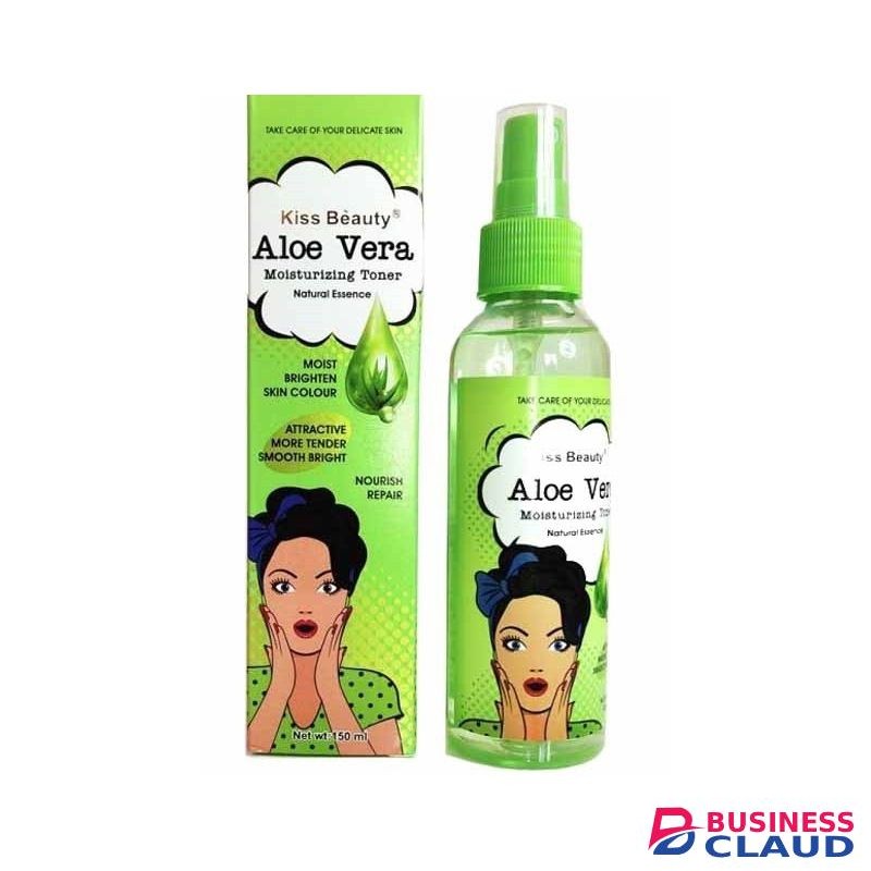 Kiss Beauty Aloe Vera Moisturizing Toner Natural Essence -150ml
