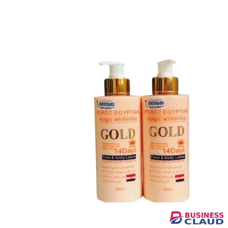 Pure Egyptian Magic Whitening Gold Lotion