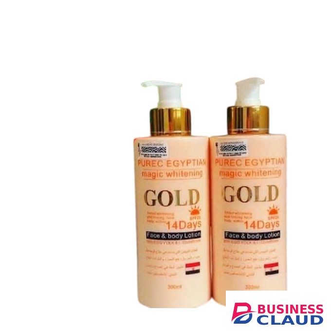 Pure Egyptian Magic Whitening Gold Lotion