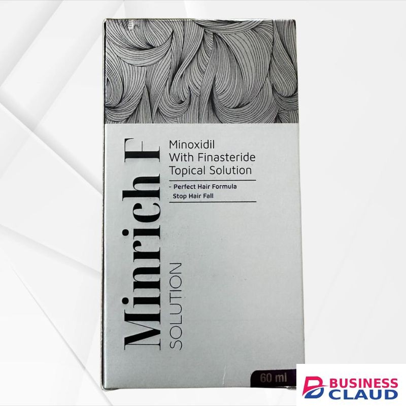 Minrich - F Minrich F Minoxidil with Finesteride Topical Solution