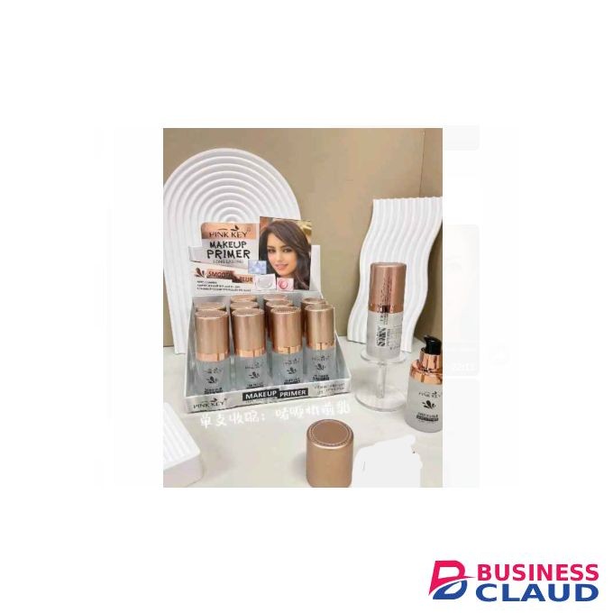 Pink Key Makeup Smooth Face Primer