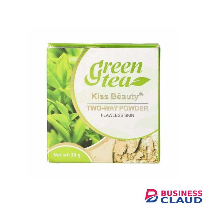 Kiss Beauty Green Tea Two Way Powder No. 3