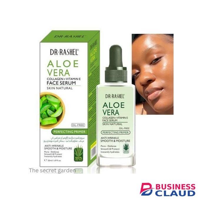 DR.Rashel Aloe Vera Collagen+Vitamin E Face Serum Perfecting Primer