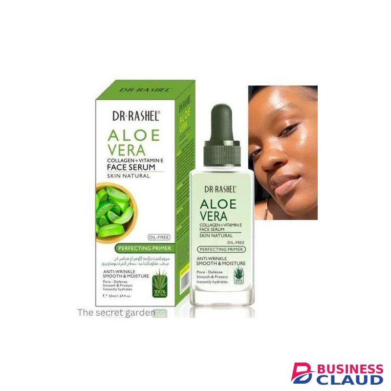DR.Rashel Aloe Vera Collagen+Vitamin E Face Serum Perfecting Primer