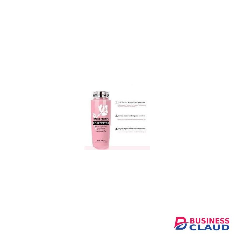 Yan Namei Ji Glowing Brightening Moisturizing Rose Water