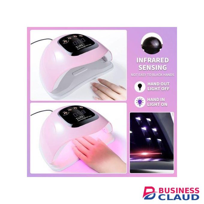 280W Nail Lamp Manicure Kits LED Nail Dryer Nail Tool Set Gel Polish Uv Gel