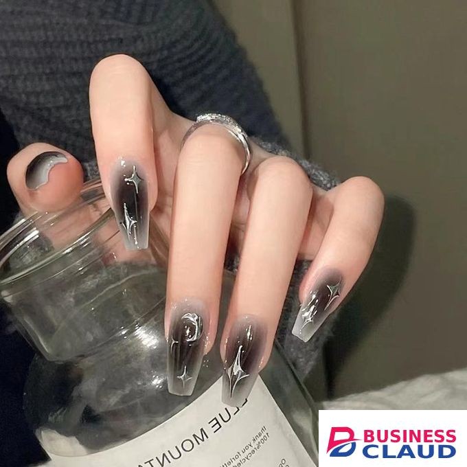24 PCS Fake Nails Press-on Nails Removable And Reusable