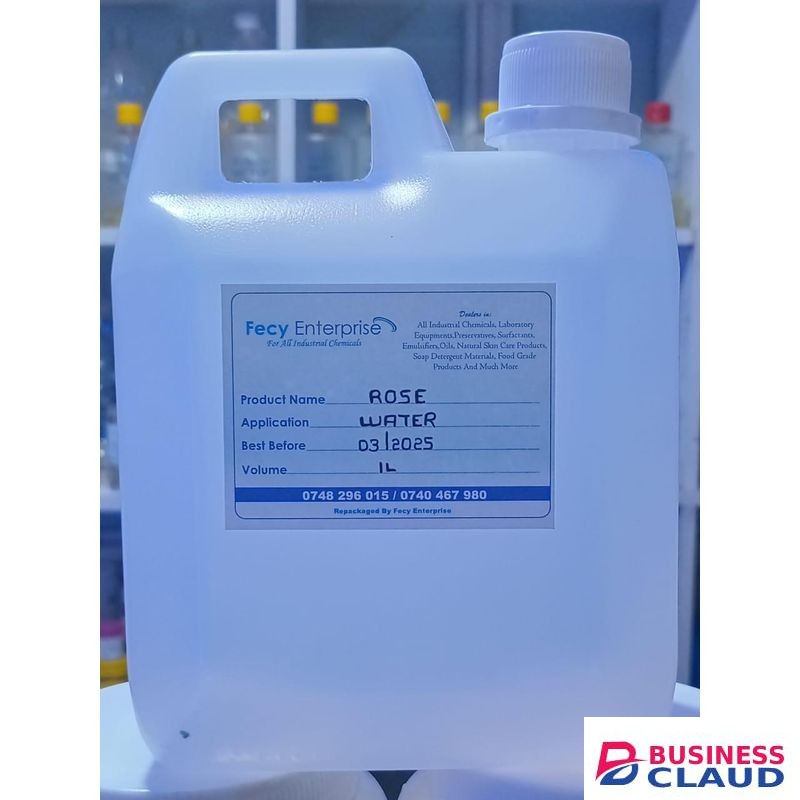FECY Rose Water Toner// Rose Hydrosol