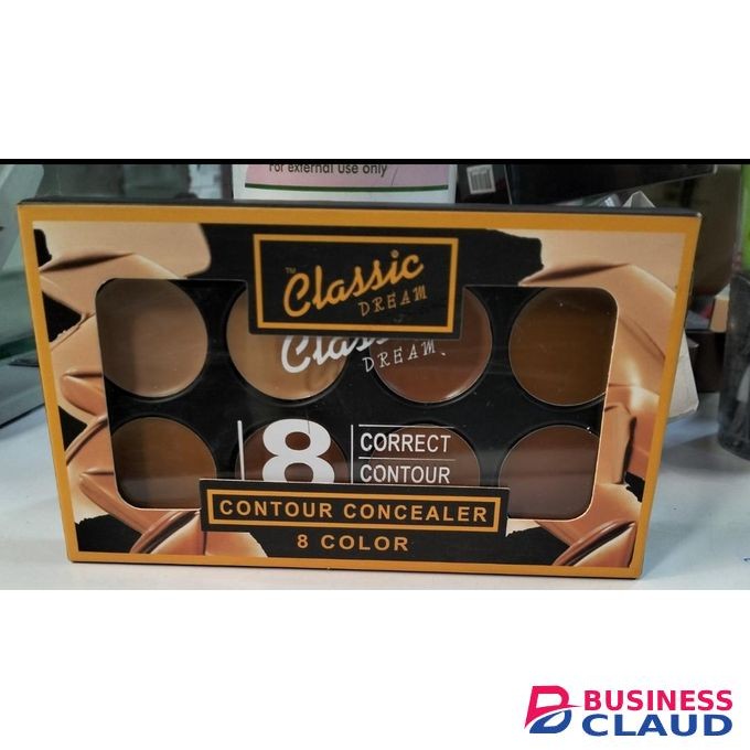 Classic Dreem Contour Concealer and Color