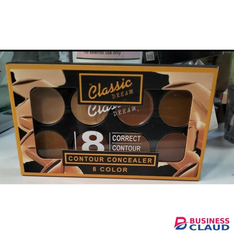 Classic Dreem Contour Concealer and Color